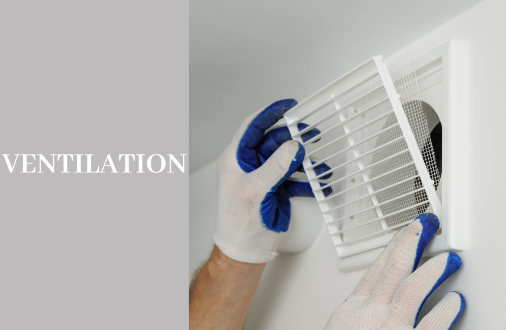Présentation des différentes solutions de ventilation
